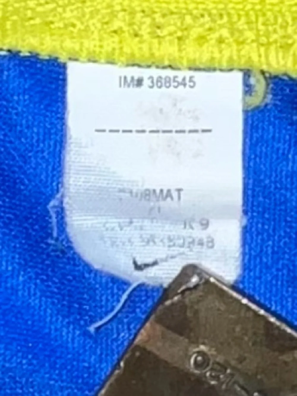 Nike authentic chelsea